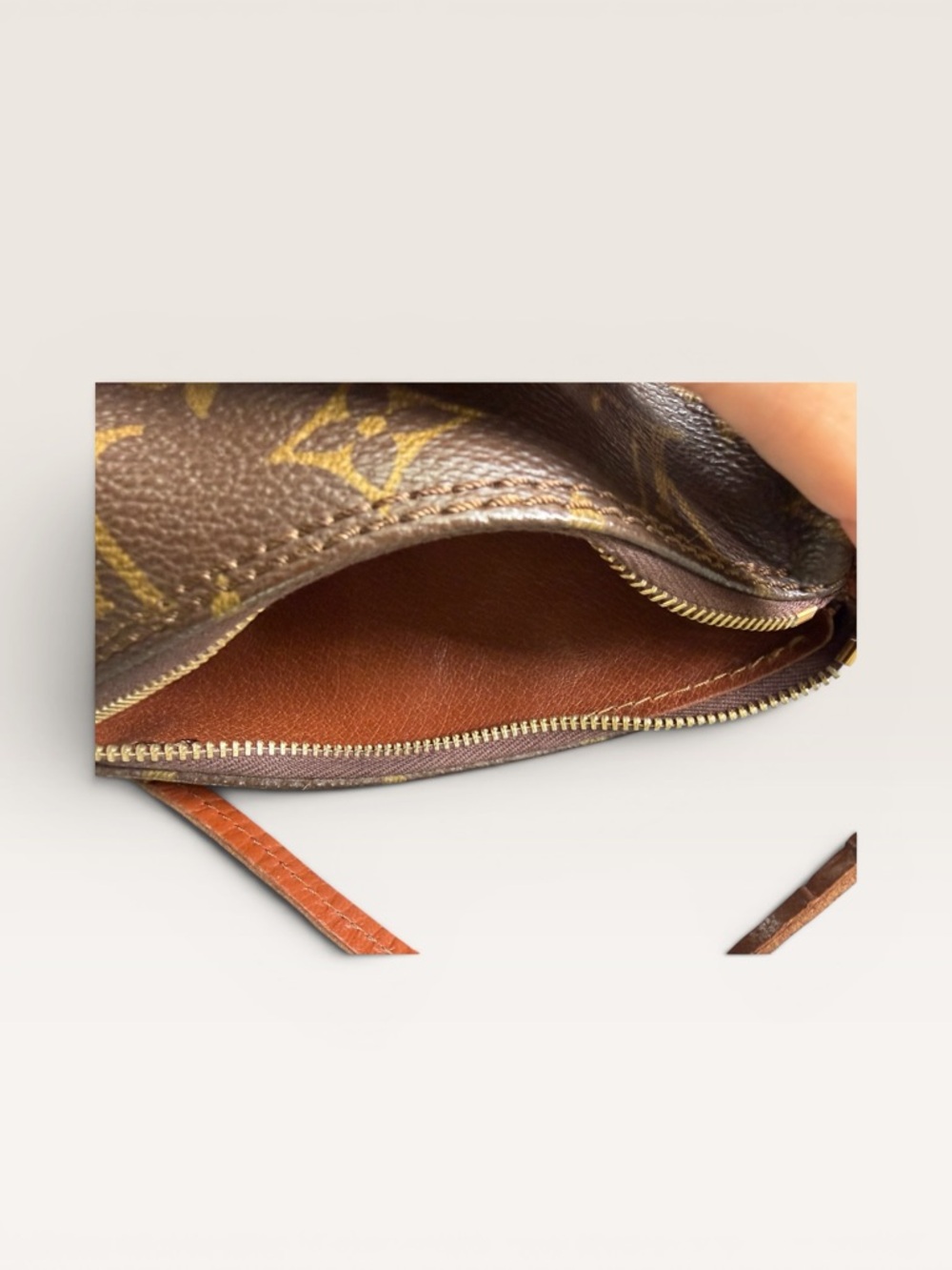 Louis Vuitton Monogram Mini Papillon Tootsie Roll Bag - Picture 8 of 11